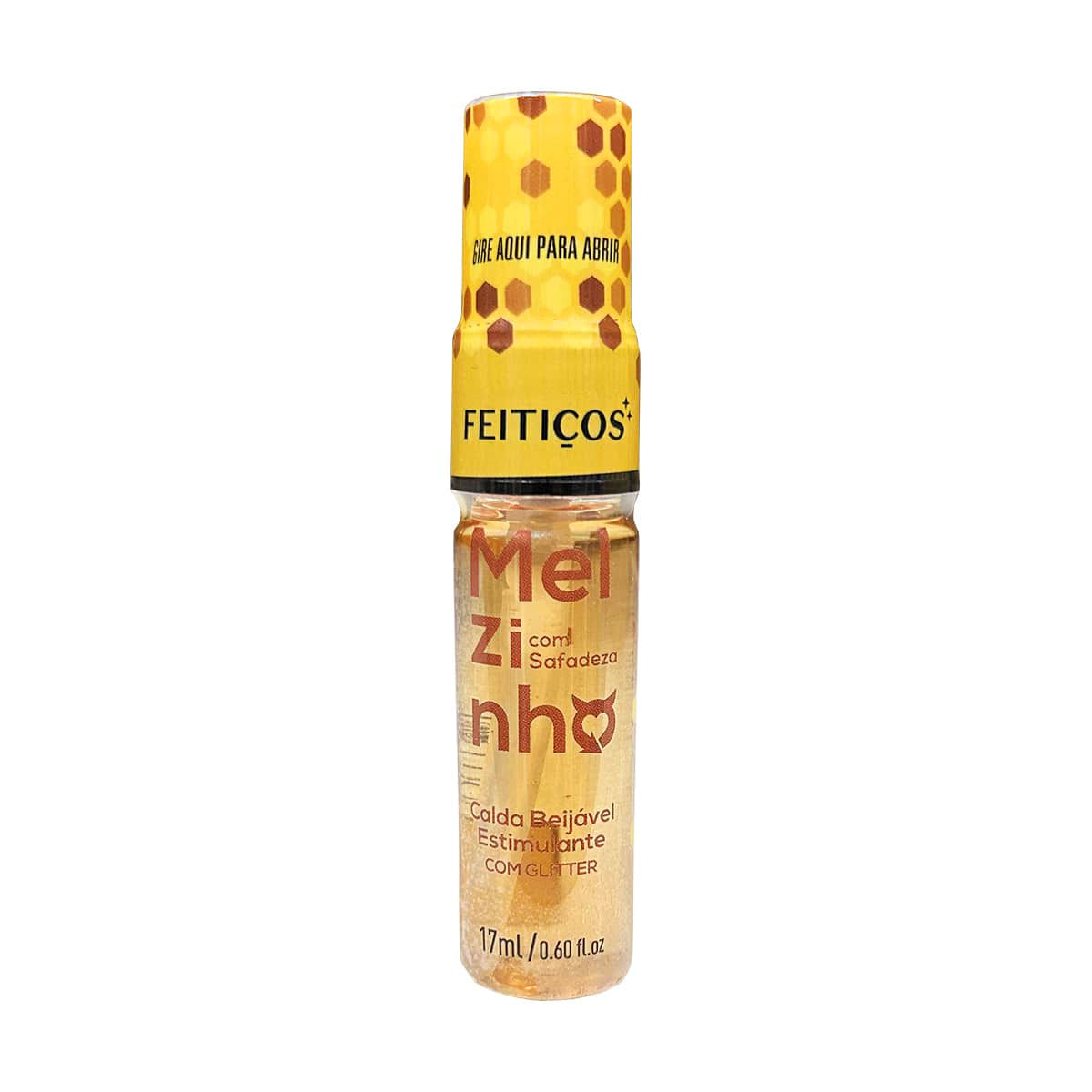Melzinho com Safadeza Gel Estimulante Beijável 17ml Feitiços Aromáticos