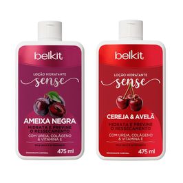 Loção Hidratante Desodorante Sense 475ml Belkit
