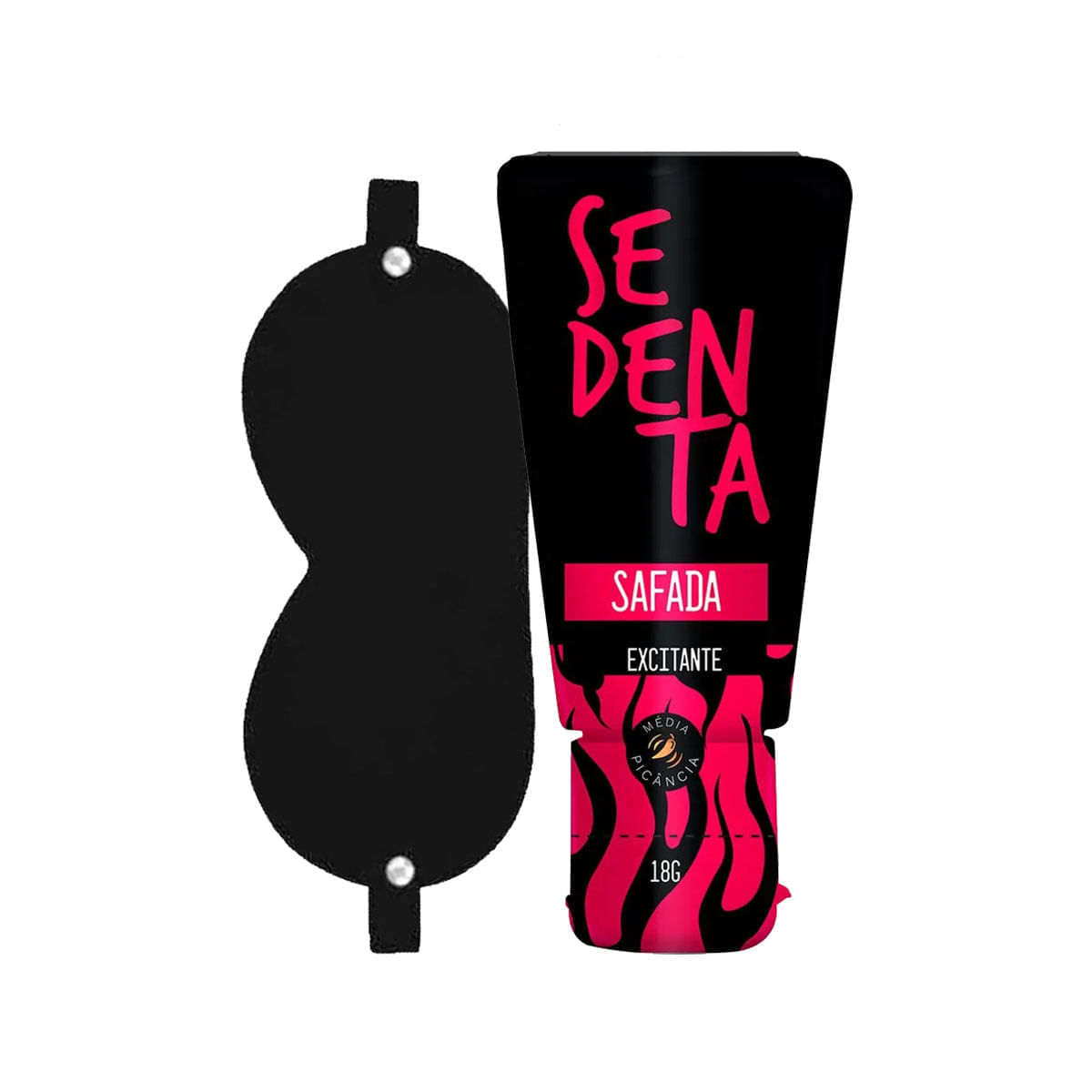 Duplinha com Venda em Couro e Sedenta Safada Excitante