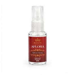 Perfume de Lingerie Aflora Velvet Cherry 40ml Menu dos Prazeres