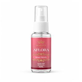 Perfume de Lingerie Aflora Rosé Privée 40ml Menu dos Prazeres