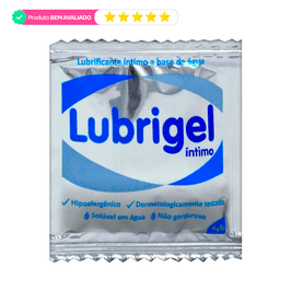 Lubrificante Intimo LubriGel Sachê 5g Carbogel