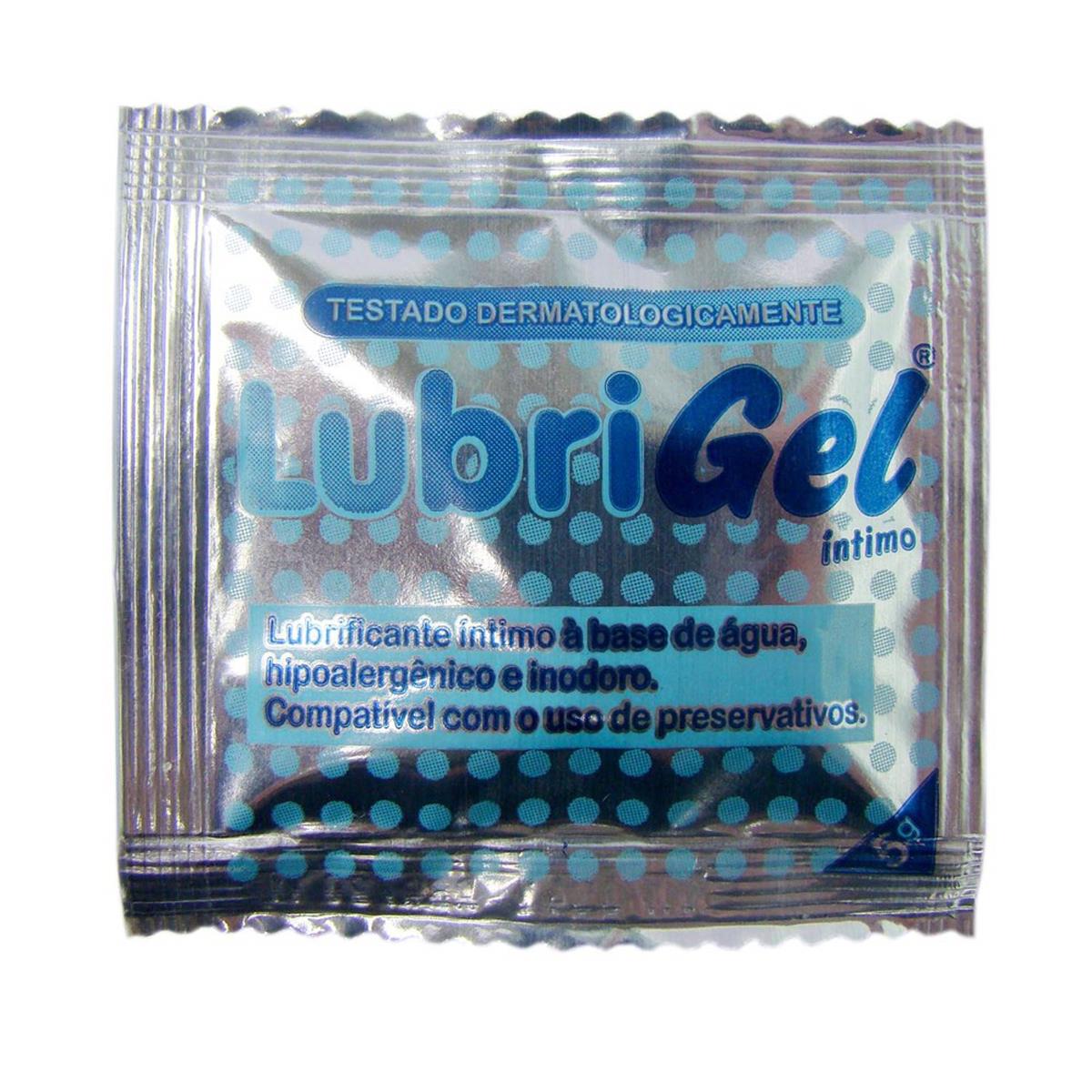 Lubrificante Intimo LubriGel Sachê 5g Carbogel