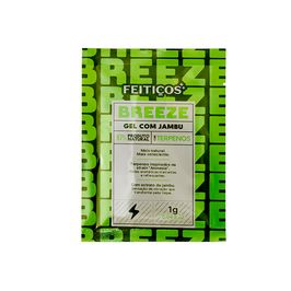 Sachê Breeze Excitante em Gel com Jambu e Terpenos 1g Feitiços Aromáticos