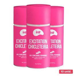 Kit com 10 Excitation Chicleteira