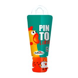 Pinto Loko Gel Estimulante Masculino que Esquenta 15g Linha Brasileirinhos Hot Flowers