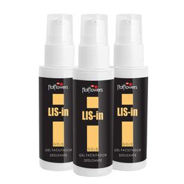 Kit com 03 Lis-In Dessensibilizante Anal