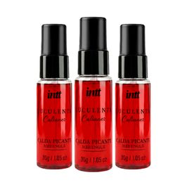 Kit com 3 Suculenta Calda Beijável Picante by Calianer