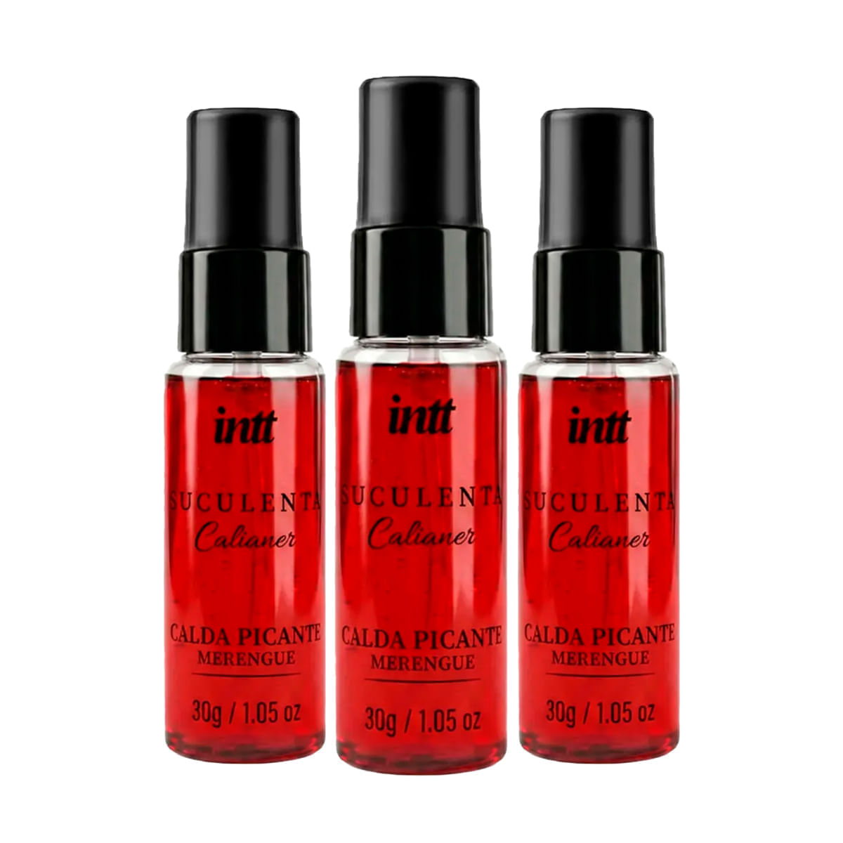 Kit com 3 Suculenta Calda Beijável Picante by Calianer