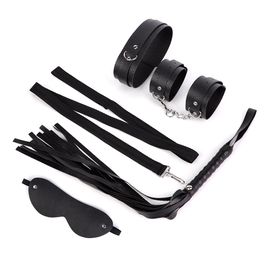 Kit Sado Bondage com 5 Acessórios Vip Mix