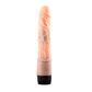 Pênis Realístico com Veias Salientes 21x3,5 cm com Vibrador Multivelocidade Vip Mix