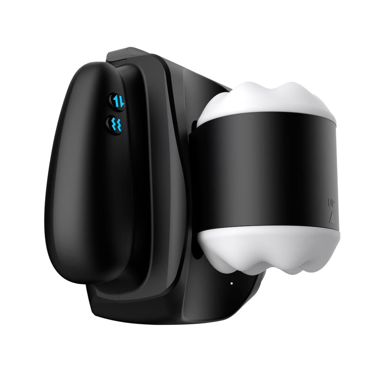 Masturbador Vai e Vem Recarregável com Suporte para Celular e Com Controle Remoto via APP Vip Mix
