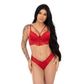 Conjunto com Bojo Strappy Paula Patitex