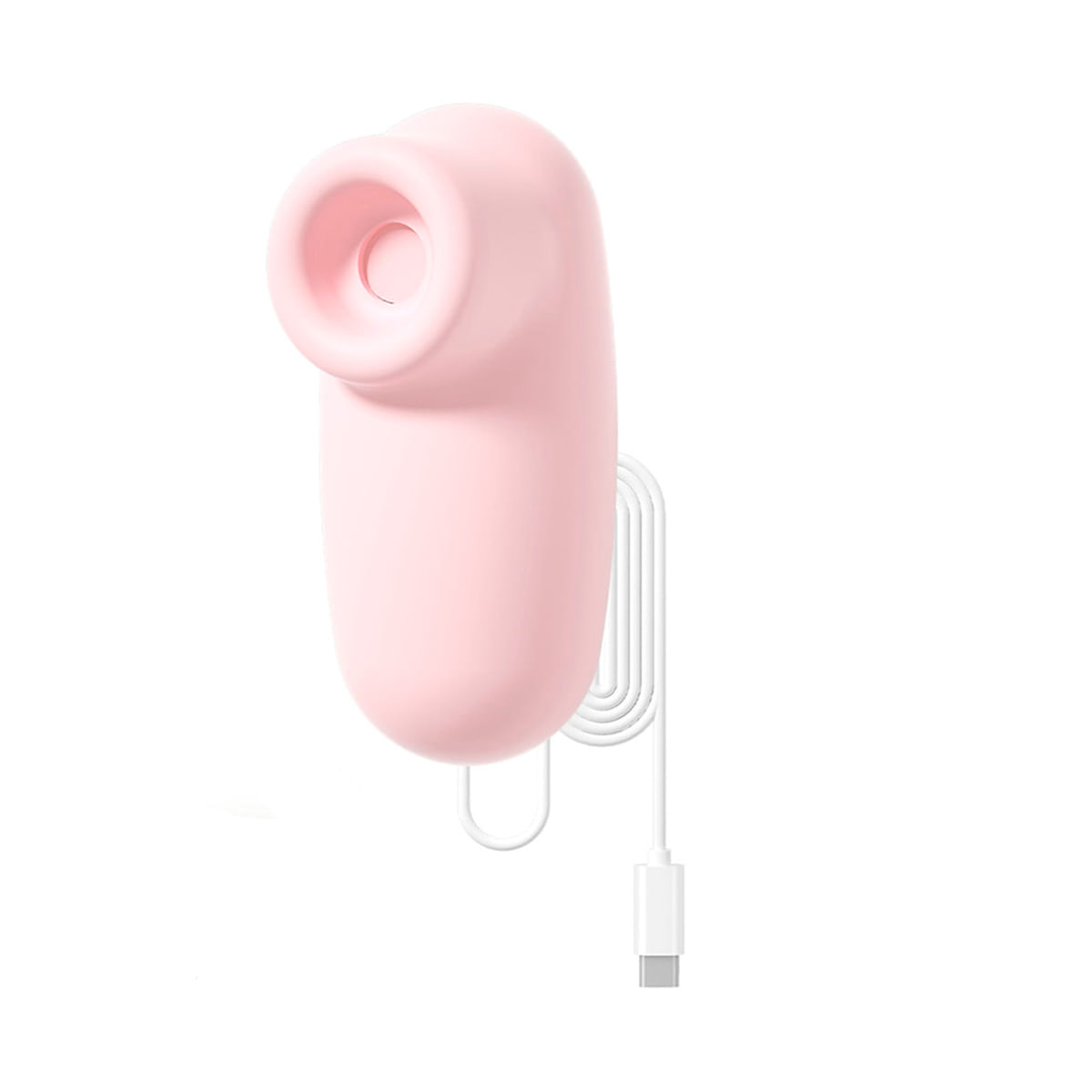 Cápsula Com Função de Pulsação Ligada ao Celular via Cabo Tipo C Vip Mix