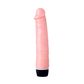 Pênis Realístico com Glande Saliente 20x4 cm com Vibrador Multivelocidade