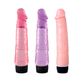 Pênis Realístico com Glande Saliente 20x4 cm com Vibrador Multivelocidade