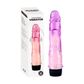 Pênis Realístico Anatômico 18,5x4cm com Vibrador Multivelocidade Vip Mix