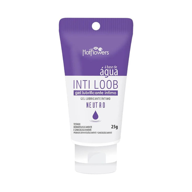 Inti Loob Gel Deslizante íntimo Neutro 25g Hot Flowers