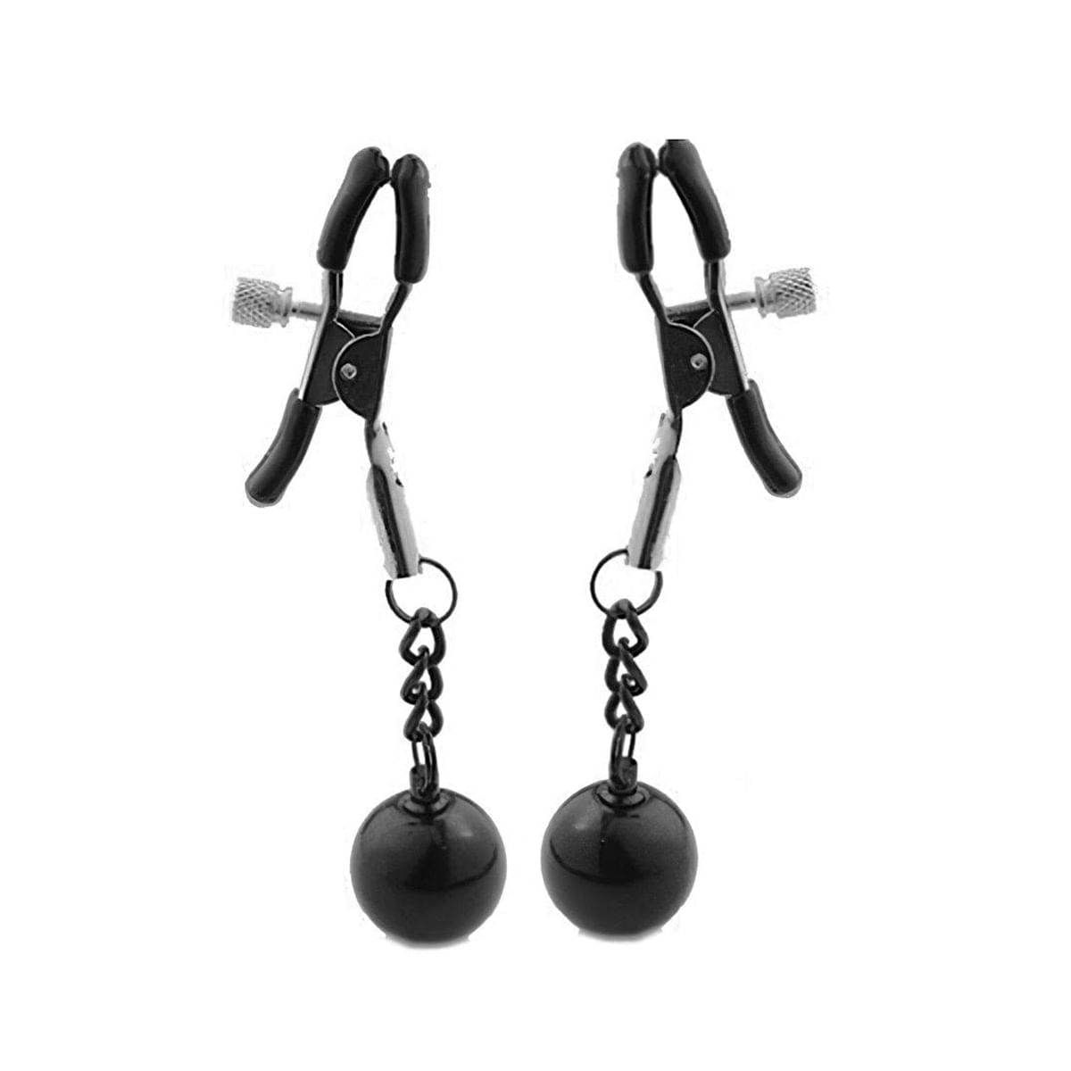 Grampos para Seios com Detalhes de Sino para Bondage e BDSM Vip Mix