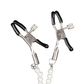 Grampos para Seios com Corrente de Pérolas Bondage e BDSM Vip Mix