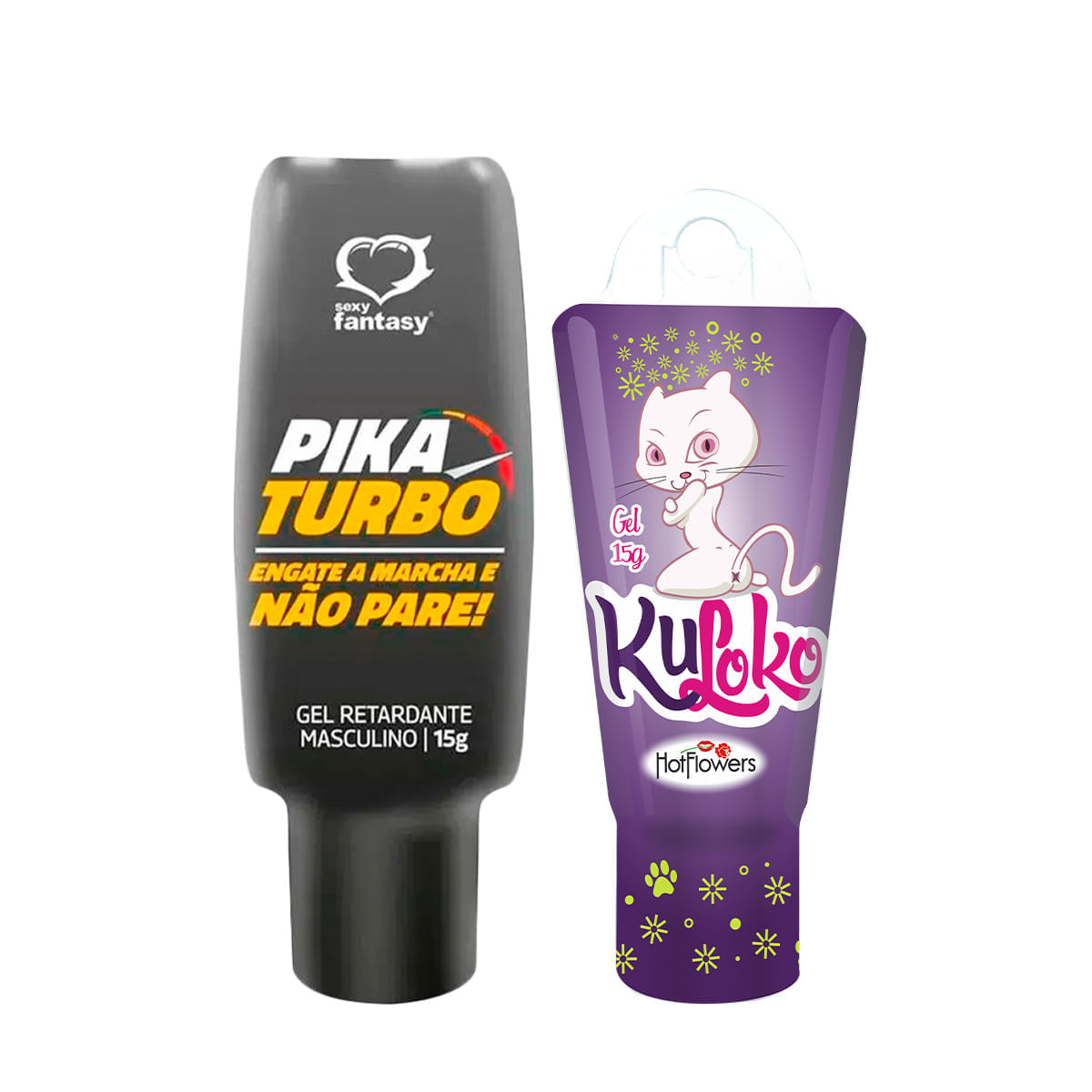 Duplinha com Pika Turbo e Kuloko