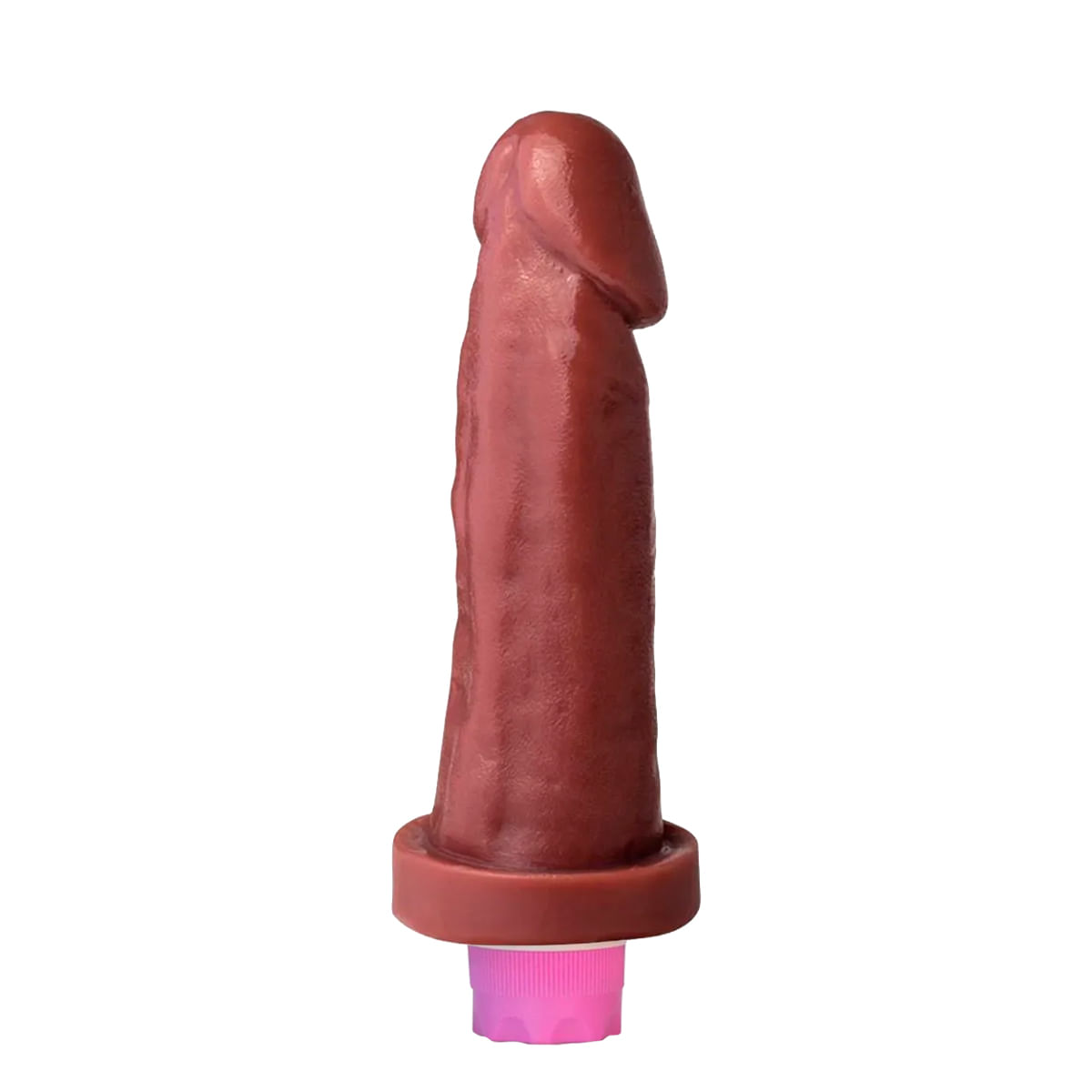 Mon Plaisir Prótese Realística com Vibrador 17 X 4,5 cm Soulsex