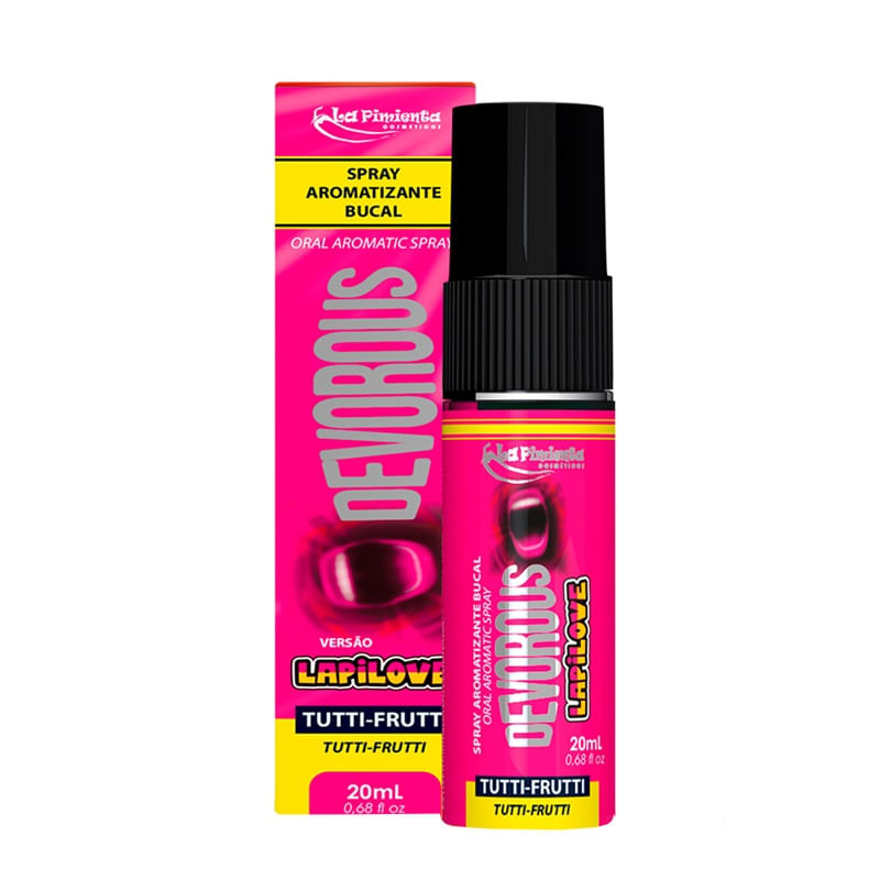 Devorous Bubbalove Spray Dessensibilizante Bucal 20 ml La Pimienta
