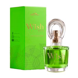 Deo Colônia Wish Man 28ml Linha Numass Hot Flowers