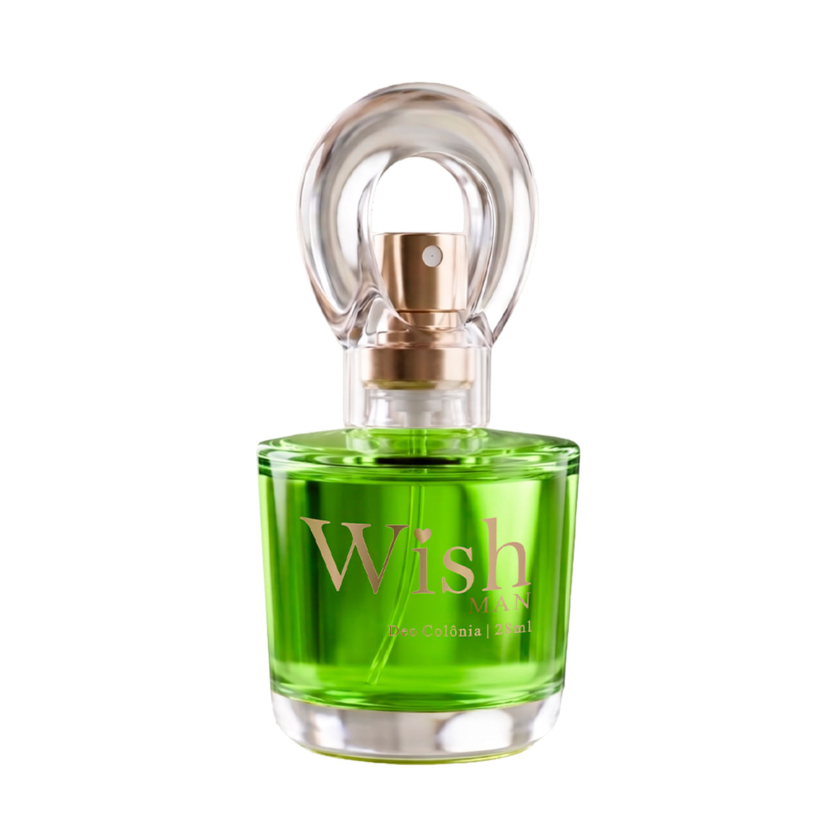 Deo Colônia Wish Man 28ml Linha Numass Hot Flowers