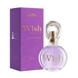 Deo Colônia Wish Female 28ml Linha Numass Hot Flowers