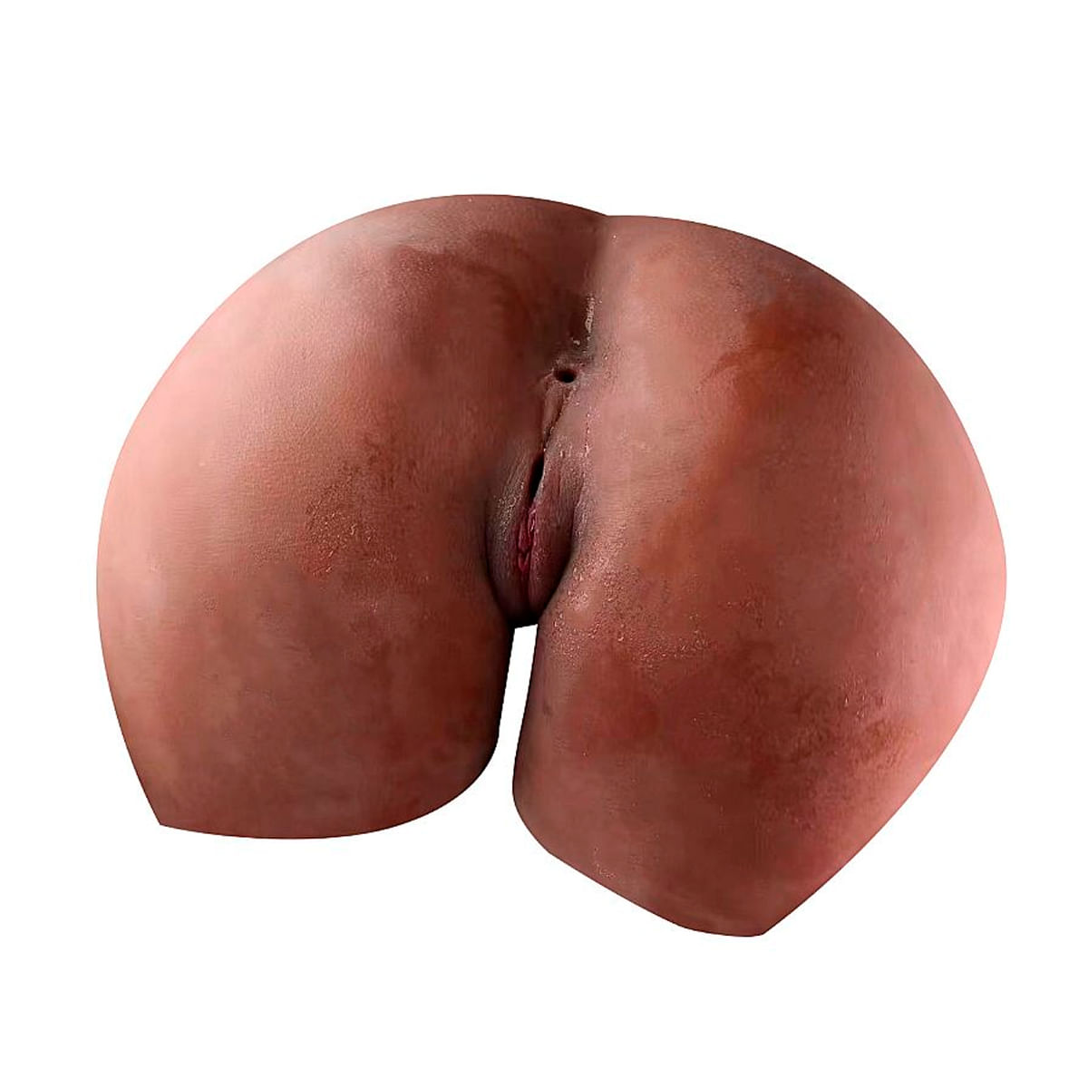 Masturbador Masculino com Formato de Bunda com Vagina e Anus Sexy Import