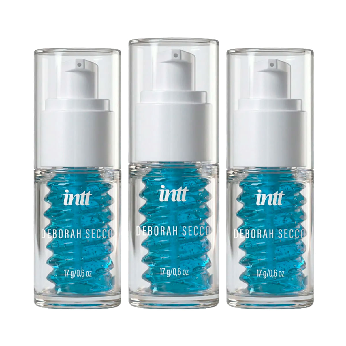 Kit com 3 O Segredo Gel Facilitador Linha Deborah Secco