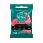 Preservativo Aroma Donuts Sweet Fun Lubrificado com 3 Unidades Sex Free