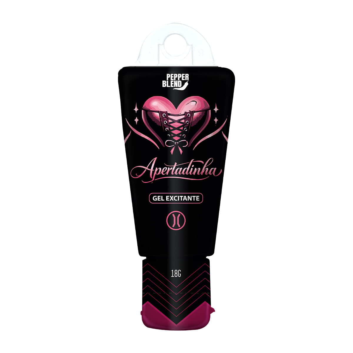 Gel Adstringente Apertadinha Excitante 18g Pepper Blend