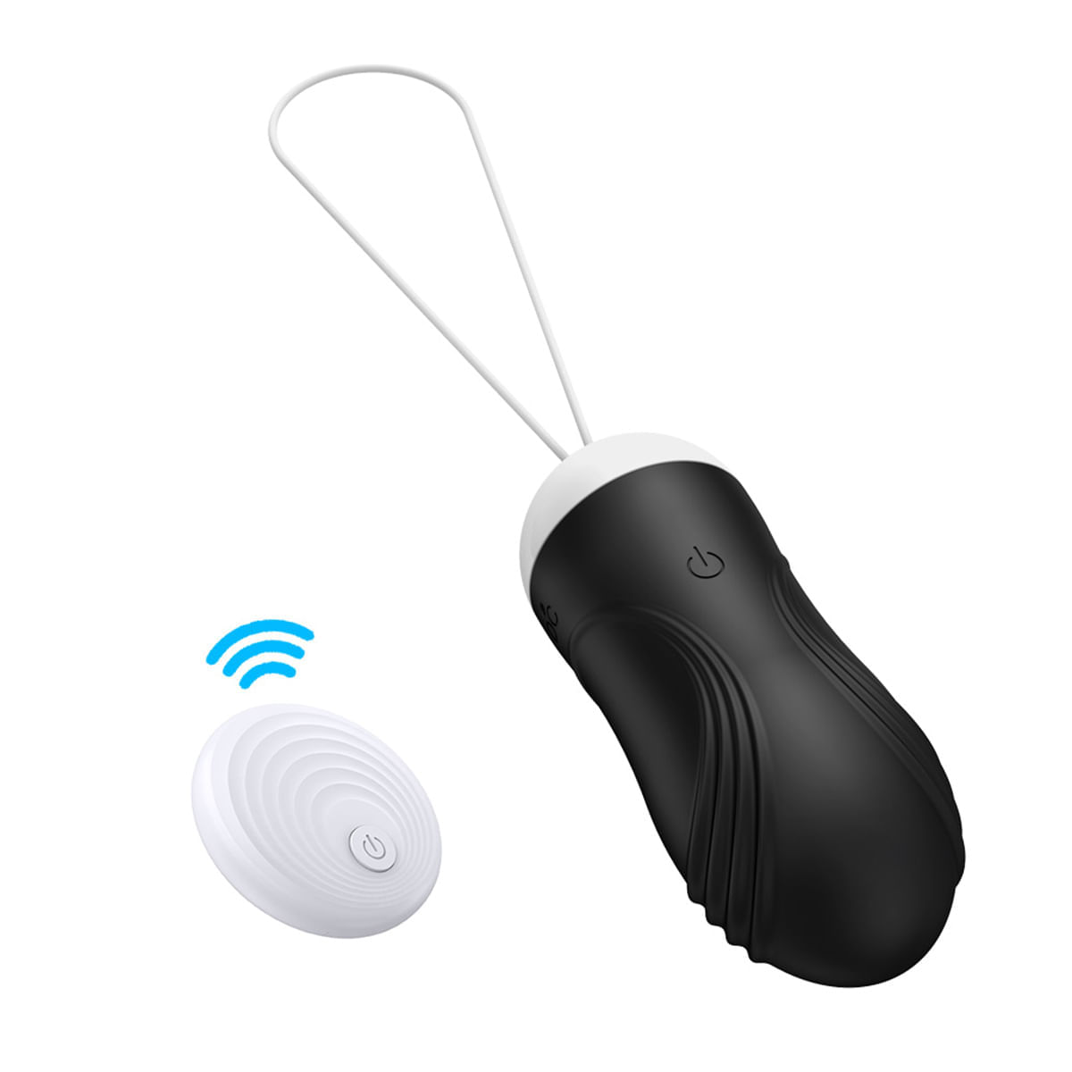 Wave-Tide Cápsula Vibratória com Controle Remoto e 10 Modos de Vibração Vip Mix