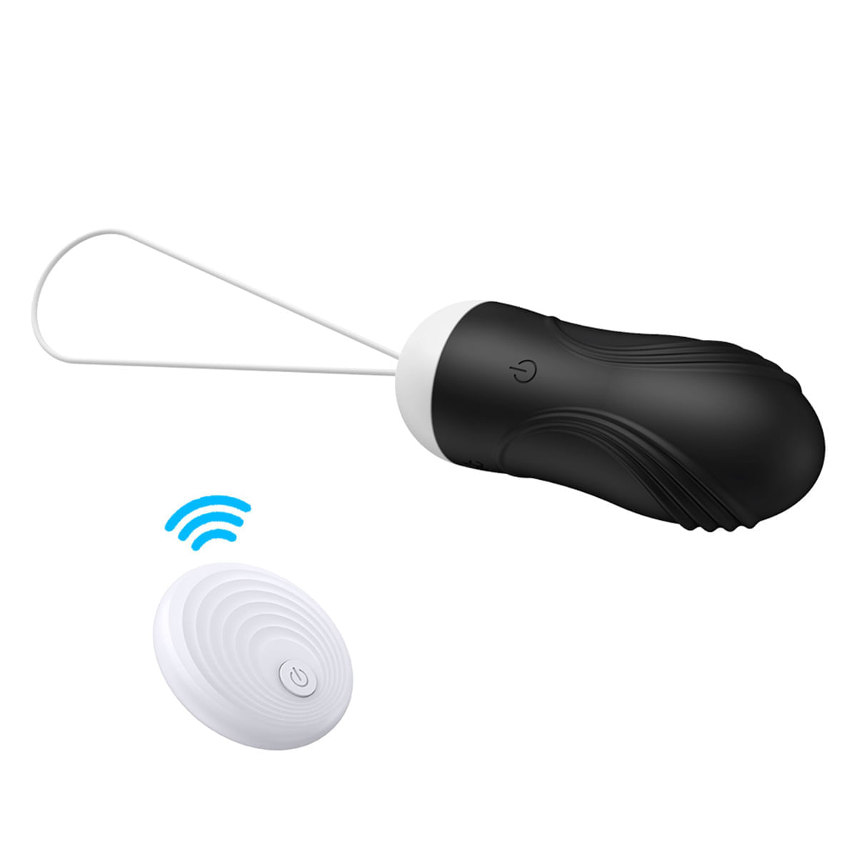 Wave-Tide Cápsula Vibratória com Controle Remoto e 10 Modos de Vibração Vip Mix