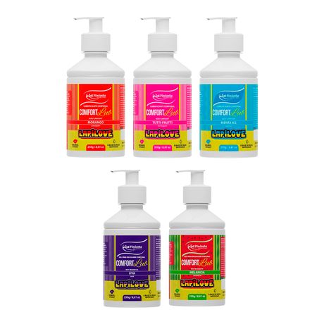 Comfort Lub LapiLove Lubrificante Corporal Beijável 250g La Pimienta