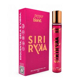 Gel Excitante Roll-On Siri Ryka Esquenta, Gela e Vibra 10g Pepper Blend