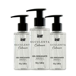 Kit com 3 Suculenta Gel Deslizante by Calianer