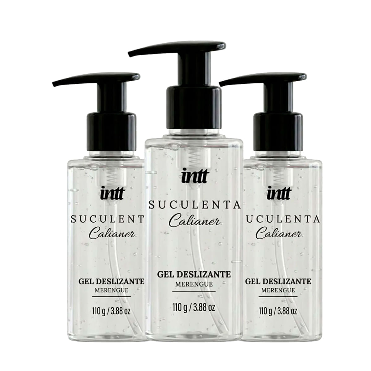 Kit com 3 Suculenta Gel Deslizante by Calianer