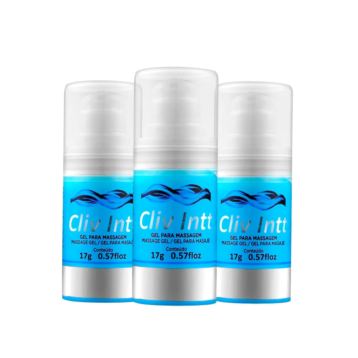 Kit com 03 Cliv Intt Dessensibilizante Anal