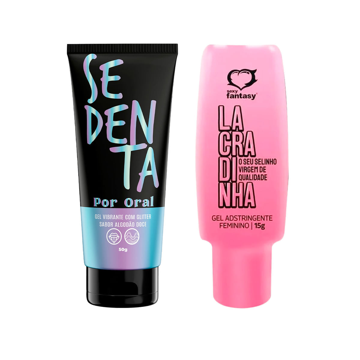 Duplinha com Sedenta Por Oral e Lacradinha