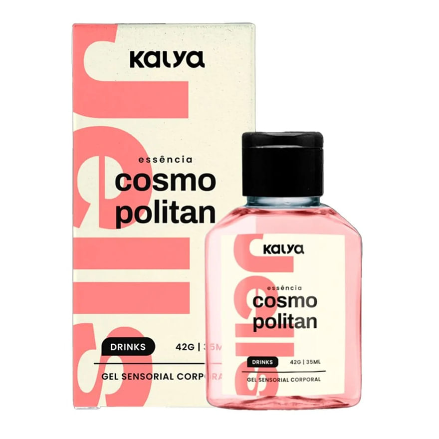Jells Gel Beijável que Esquenta 30ml Kalya