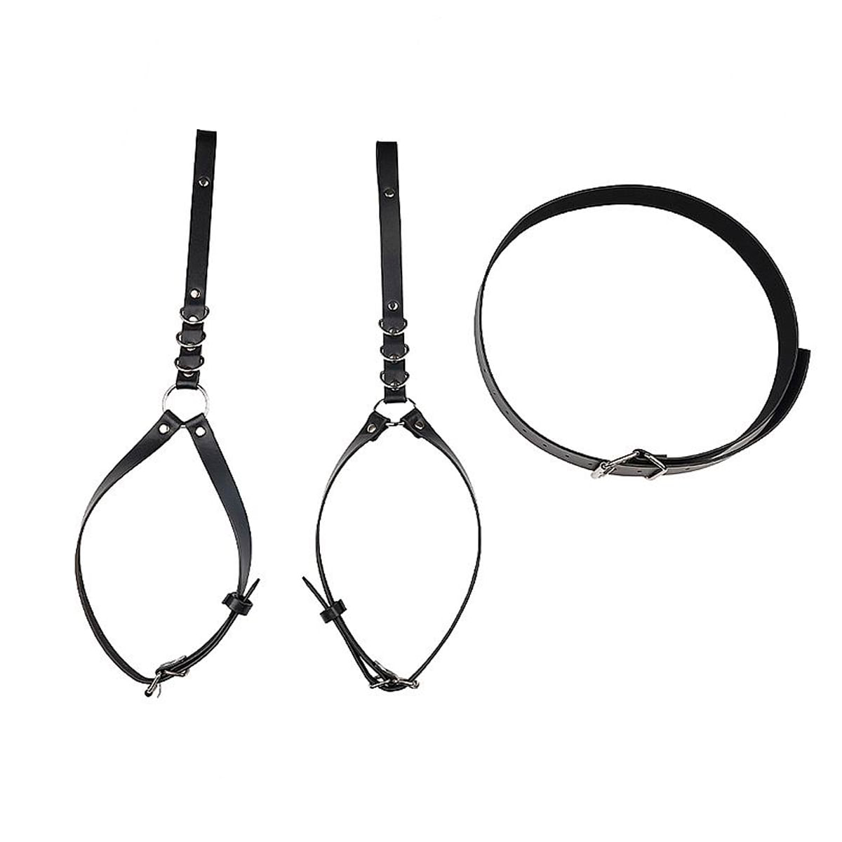 Fetiche Cinta Liga de Couro Sexy Import