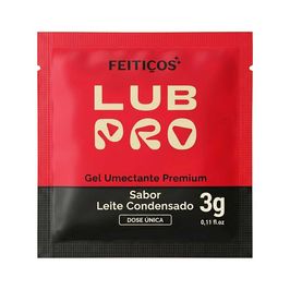 Sachê LubPro Premium Lubrificante com Sabor 3g Feitiços Aromáticos