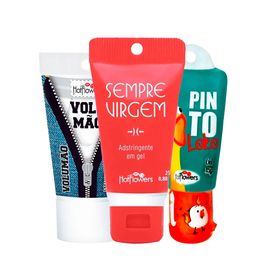 Kit com Sempre Virgem Volumão e Pinto Loko