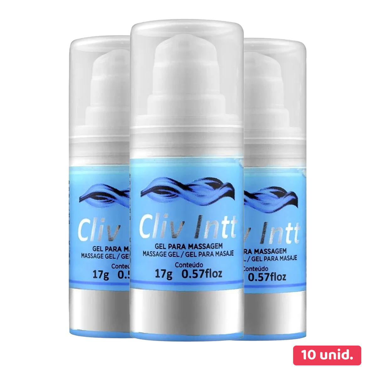 Kit com 10 Cliv Intt