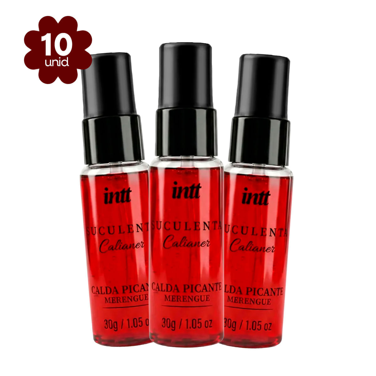 Kit com 10 Suculenta Calda Beijável Picante by Calianer