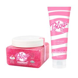 Duplinha com Blow Girl Esfoliante Corporal e Blow Girl Creme Clareador para Virilha e Axilas