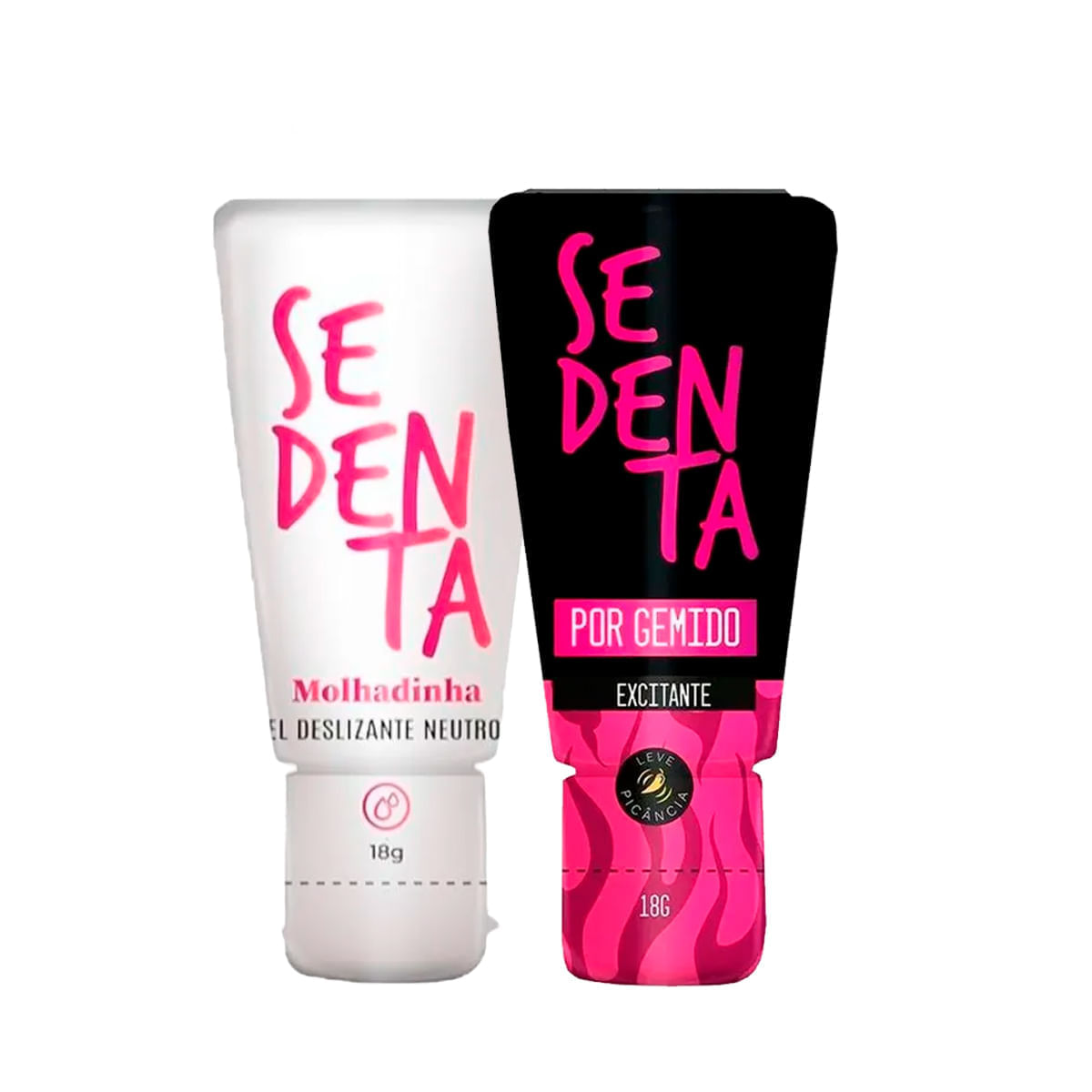 Duplinha com Sedenta Molhadinha Gel Deslizante Neutro e Sedenta por Gemido Excitante com Picância Su
